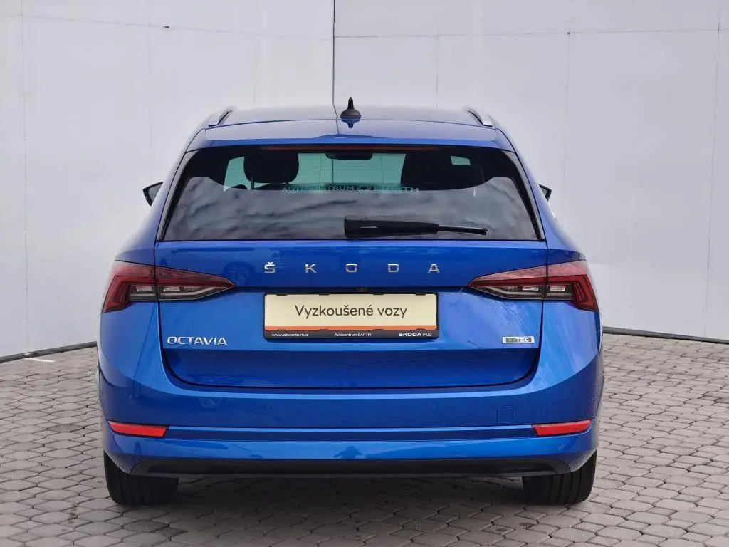 Škoda Octavia Combi Style 7DSG 1,5TSI / 110kW