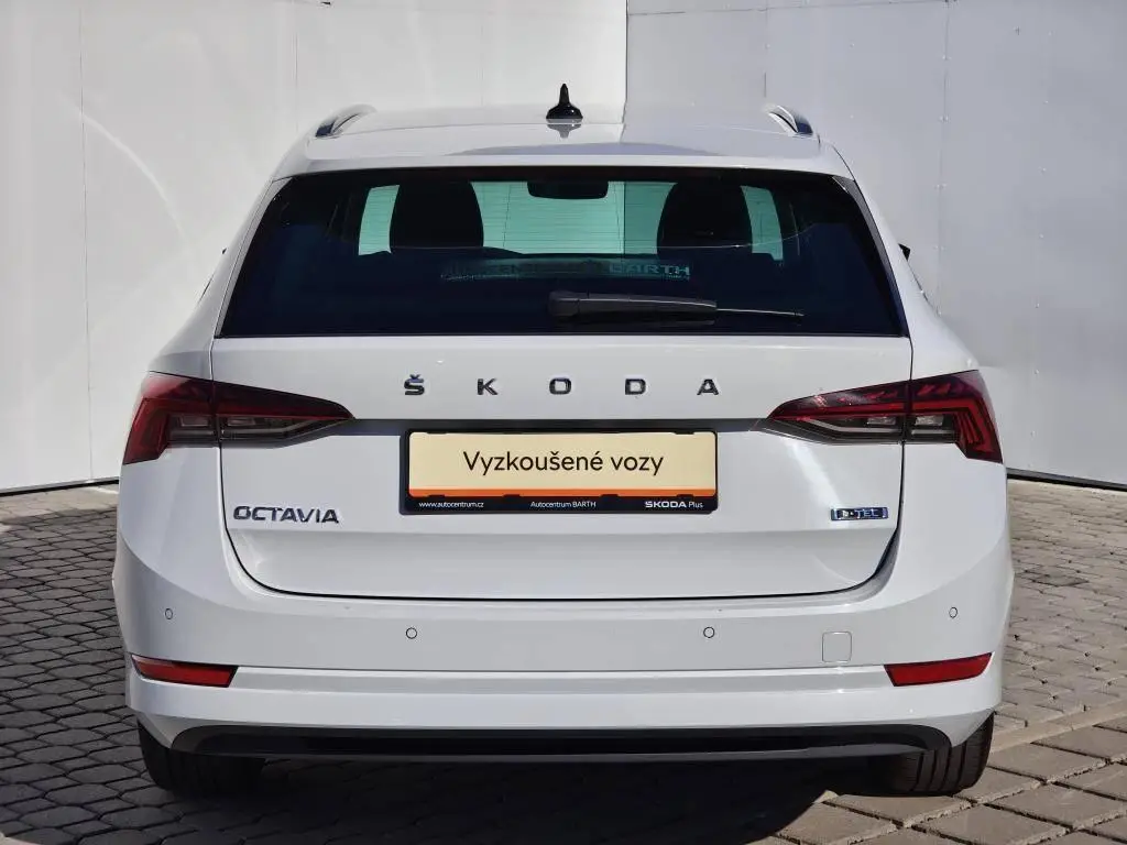 Škoda Octavia Combi Style 7DSG 1,5TSI / 110kW