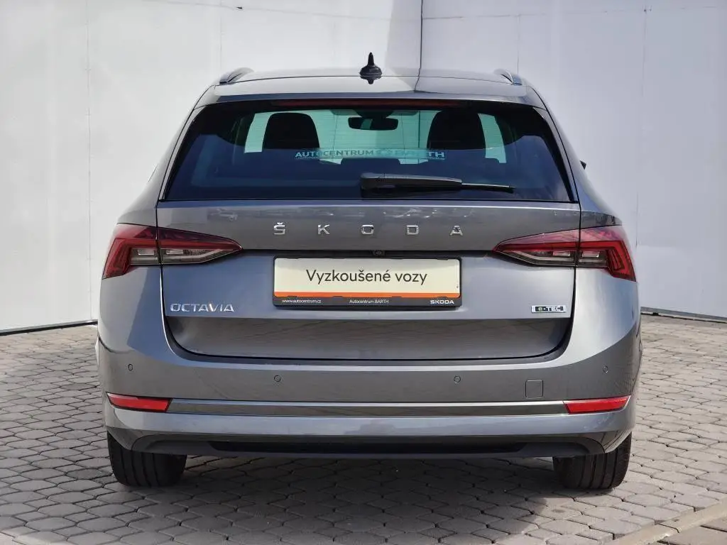 Škoda Octavia Combi Style 7DSG 1,5TSI / 110kW