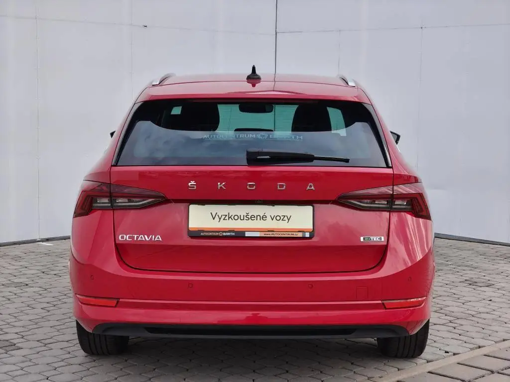Škoda Octavia Combi Style 7DSG 1,5TSI / 110kW