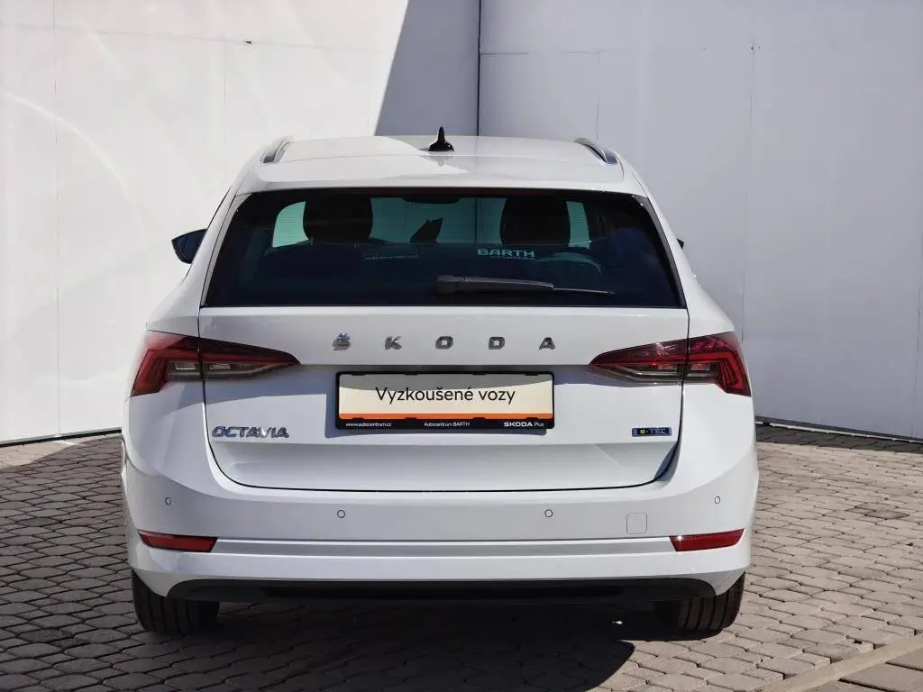 Škoda Octavia Combi Style 7DSG 1,5TSI / 110kW