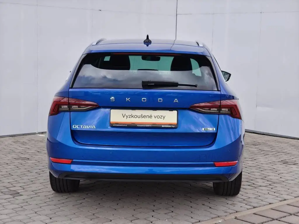 Škoda Octavia Combi Style 7DSG 1,5TSI / 110kW