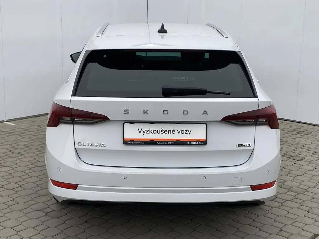 Škoda Octavia Combi Style 7DSG 1,5TSI / 110kW
