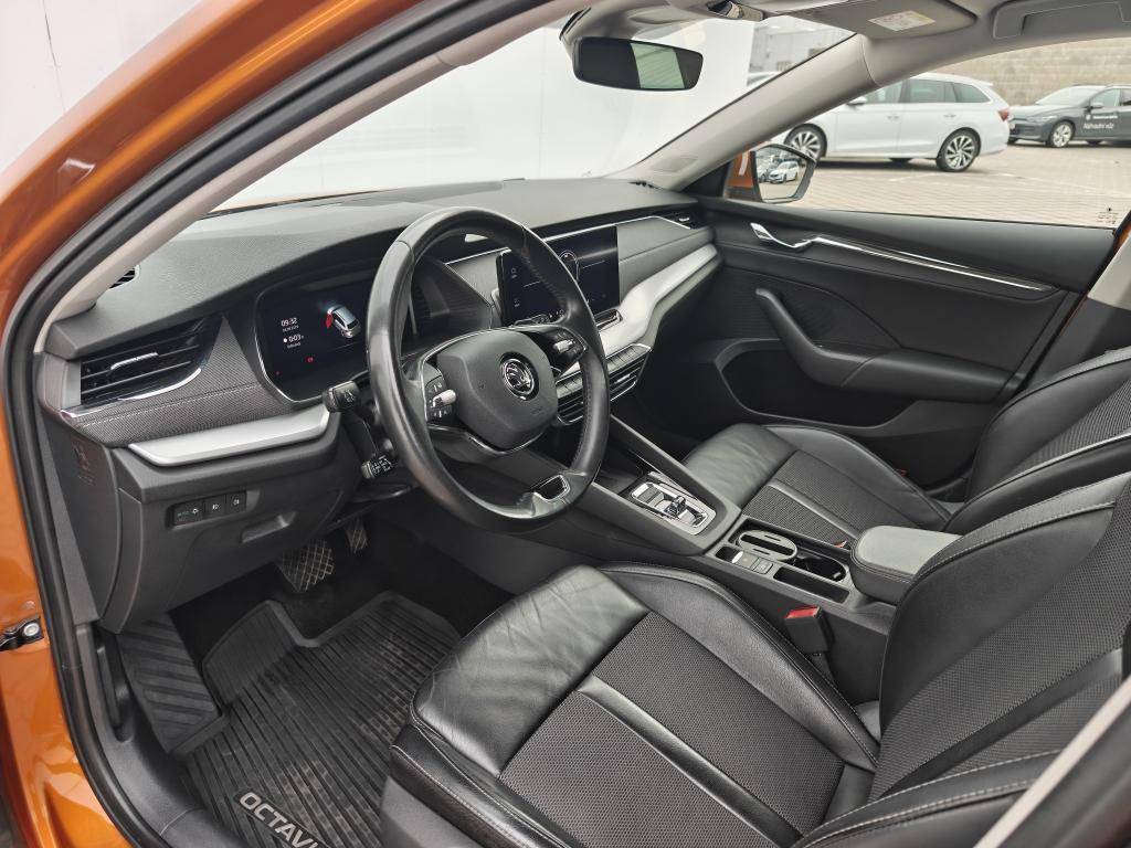 Škoda Octavia Combi Style 7DSG 2,0TDI / 110kW