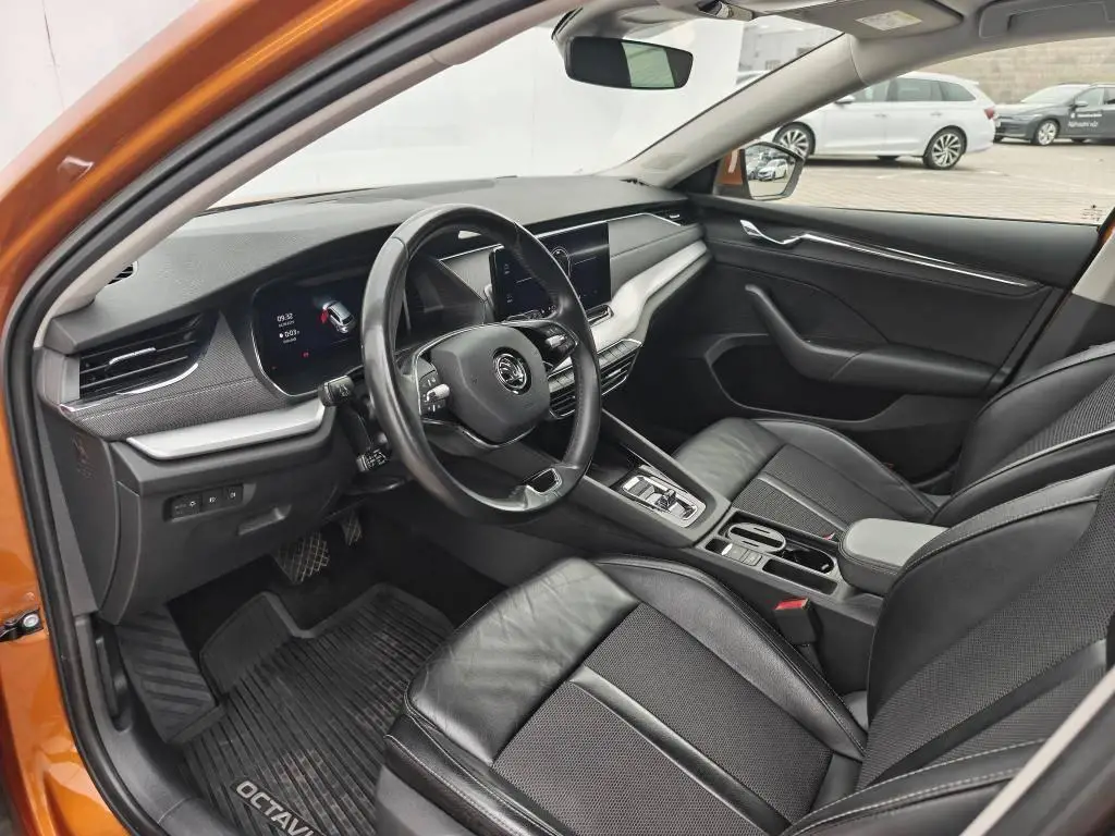 Škoda Octavia Combi Style 7DSG 2,0TDI / 110kW