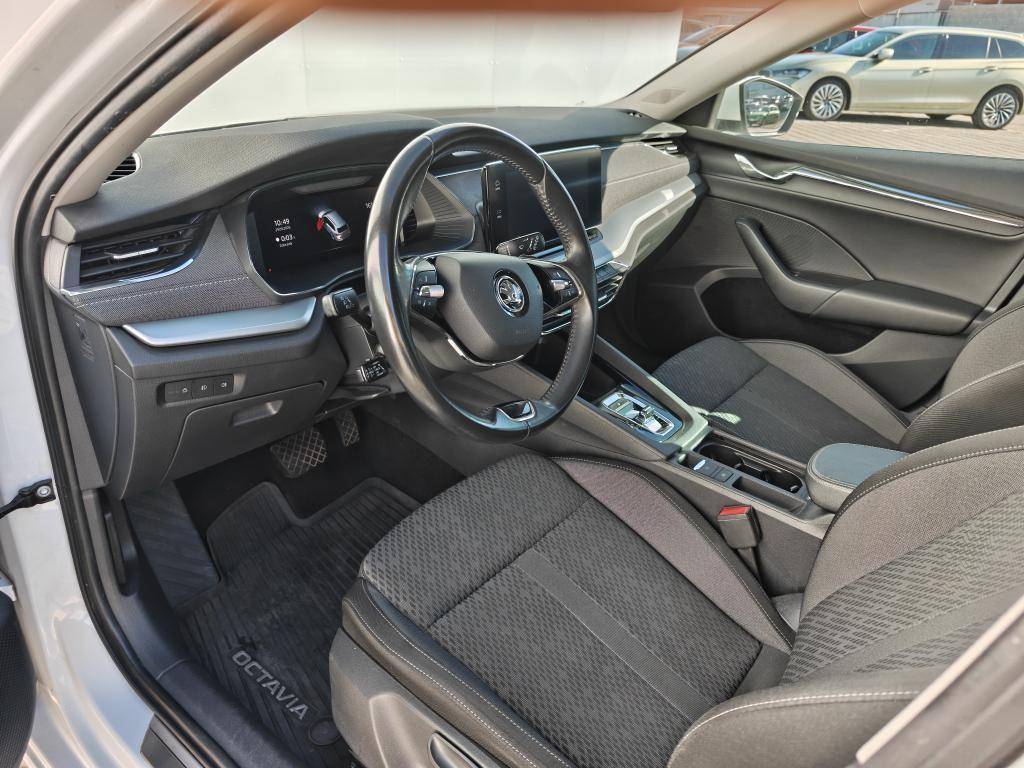 Škoda Octavia Combi Style 7DSG 2,0TDI / 110kW