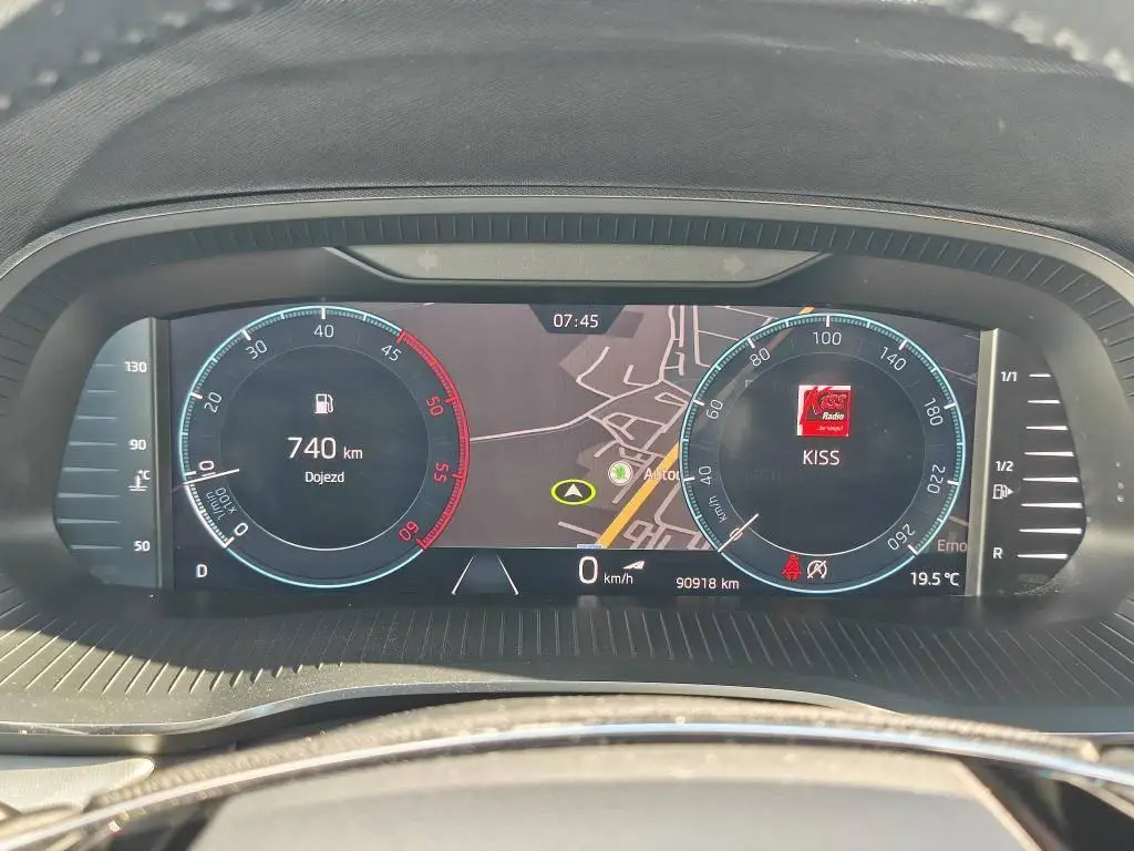 Škoda Octavia Combi Style 7DSG 2,0TDI / 110kW