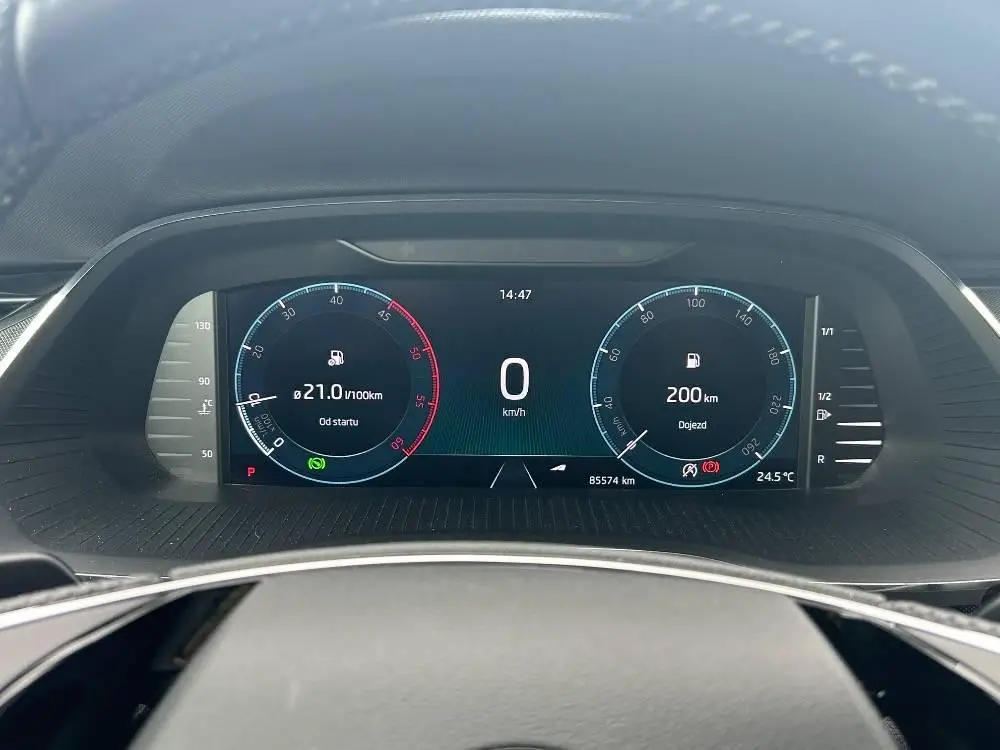 Škoda Octavia Combi Style 7DSG 2,0TDI / 110kW