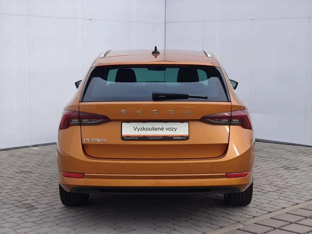 Škoda Octavia Combi Style 7DSG 2,0TDI / 110kW