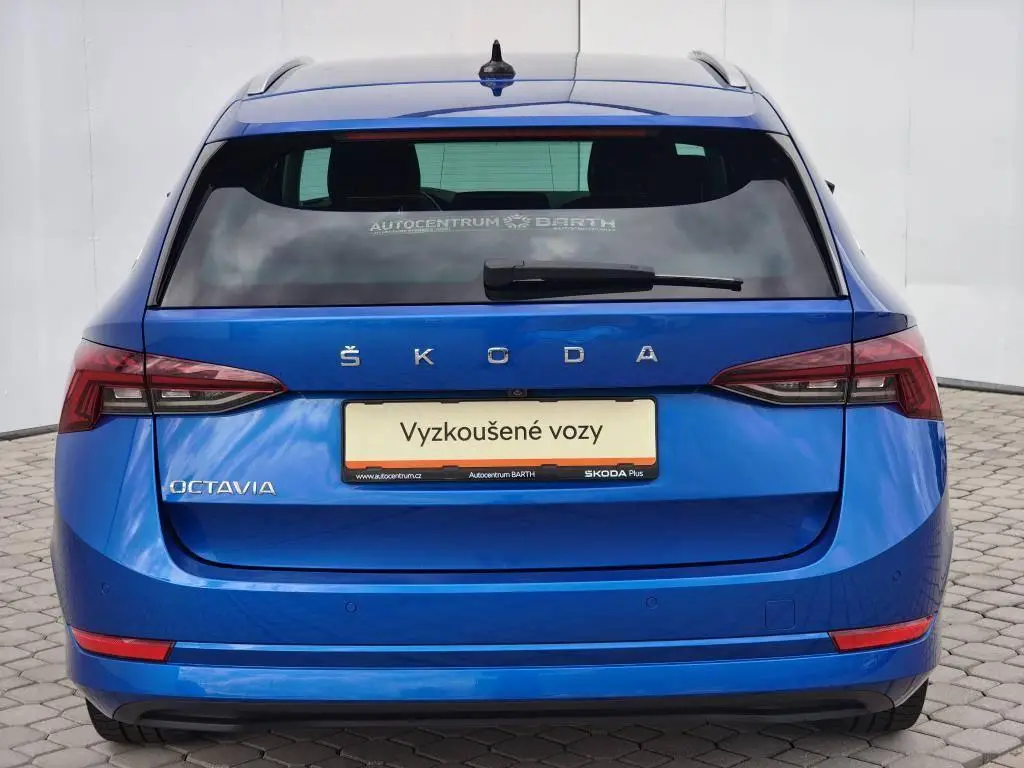Škoda Octavia Combi Style 7DSG 2,0TDI / 110kW
