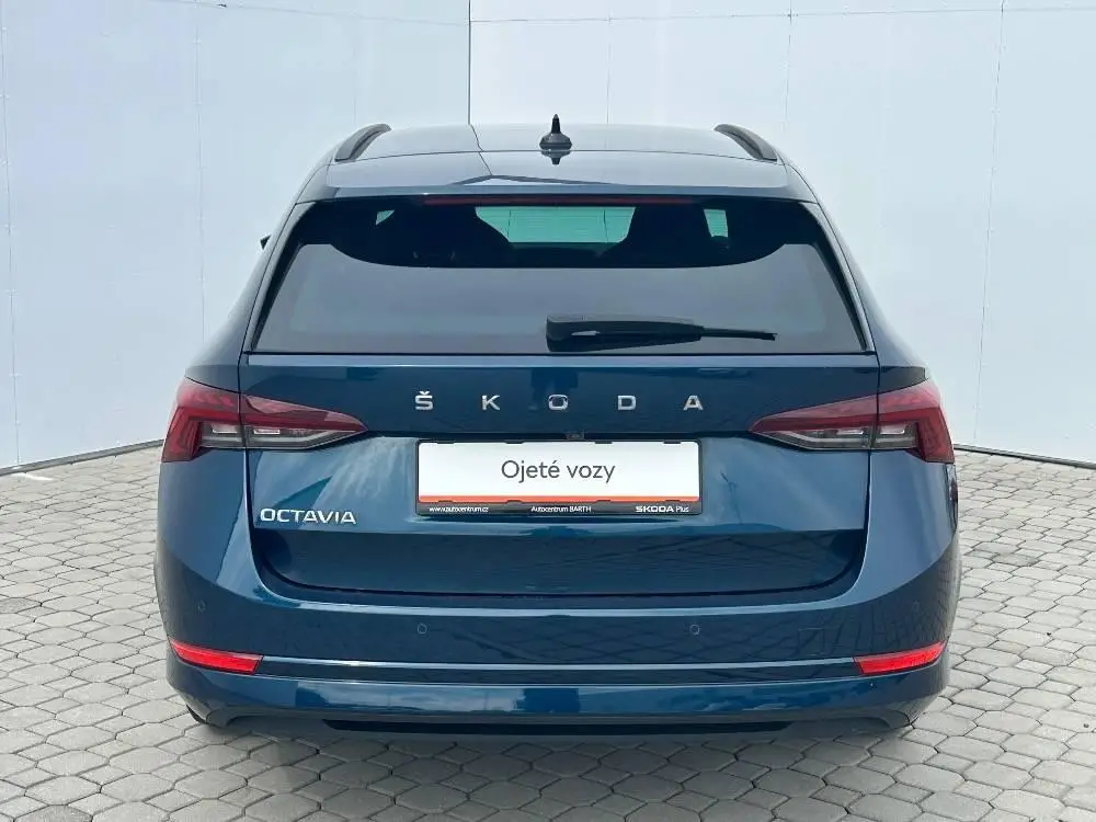Škoda Octavia Combi Style 7DSG 2,0TDI / 110kW