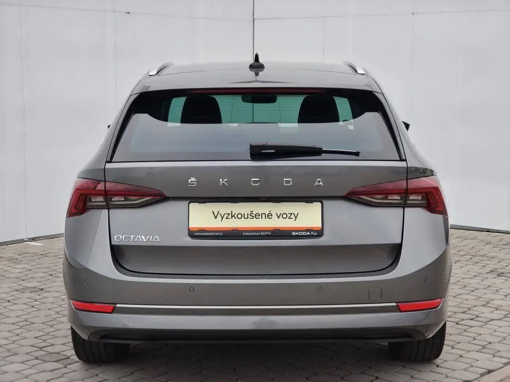 Škoda Octavia Combi Style 7DSG 2,0TDI / 110kW