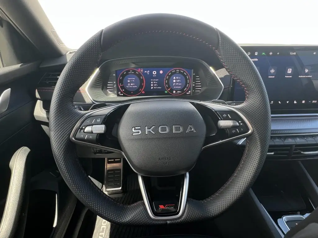 Škoda Octavia Octavia RS 7DSG 2,0TDI  / 195kW