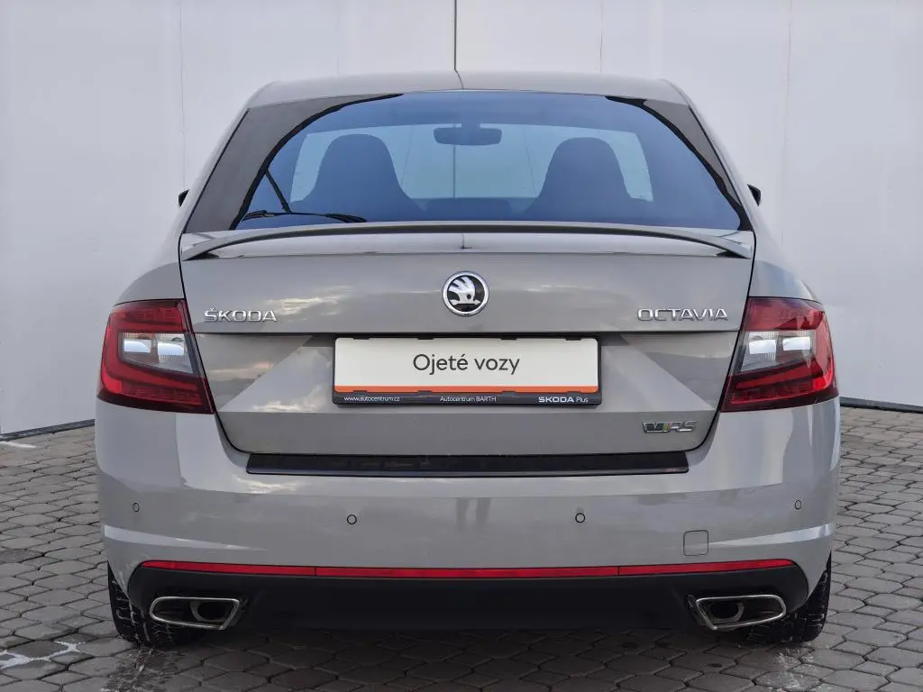 Škoda Octavia RS 230 Green tec 2,0TSI / 169kW