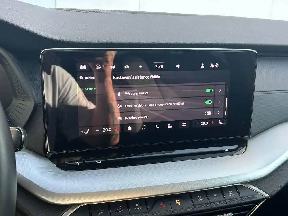 Škoda Octavia Selection 6M 1,5 TSI / 85kW