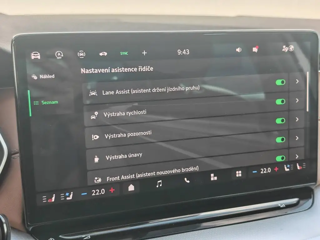 Škoda Octavia Selection 7DSG 2,0TDI  / 110kW