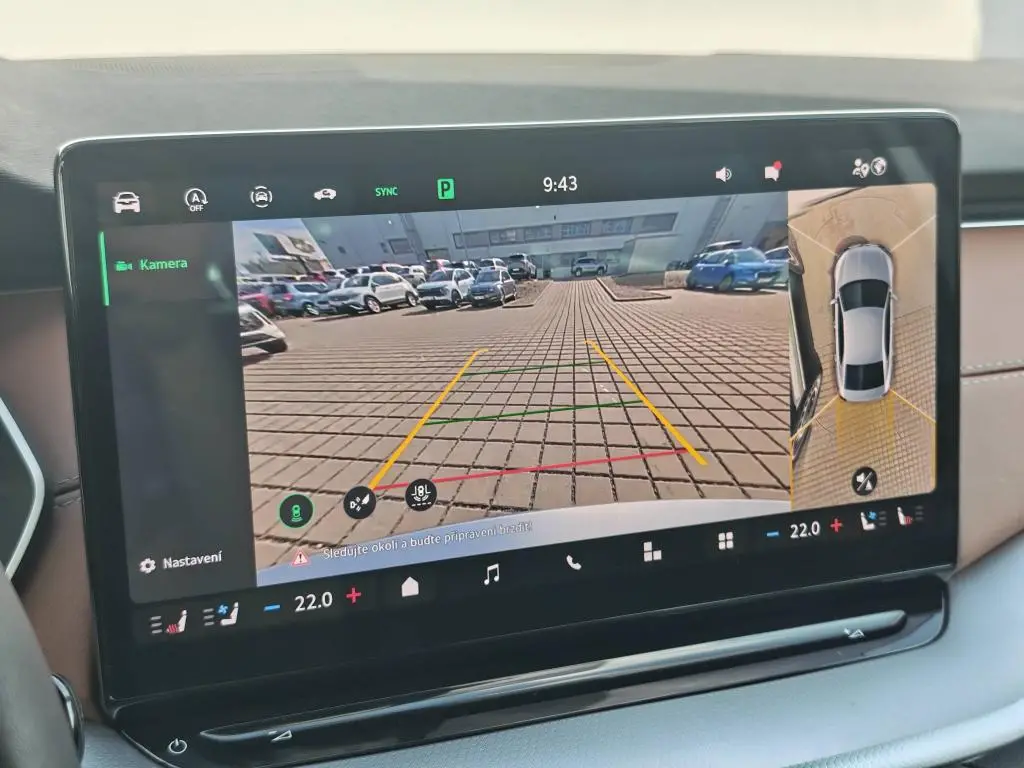 Škoda Octavia Selection 7DSG 2,0TDI  / 110kW