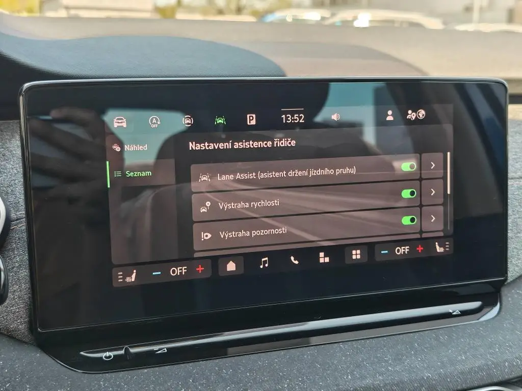Škoda Octavia Top Selection 7DSG m-HEV 1,5TSI / 110kW