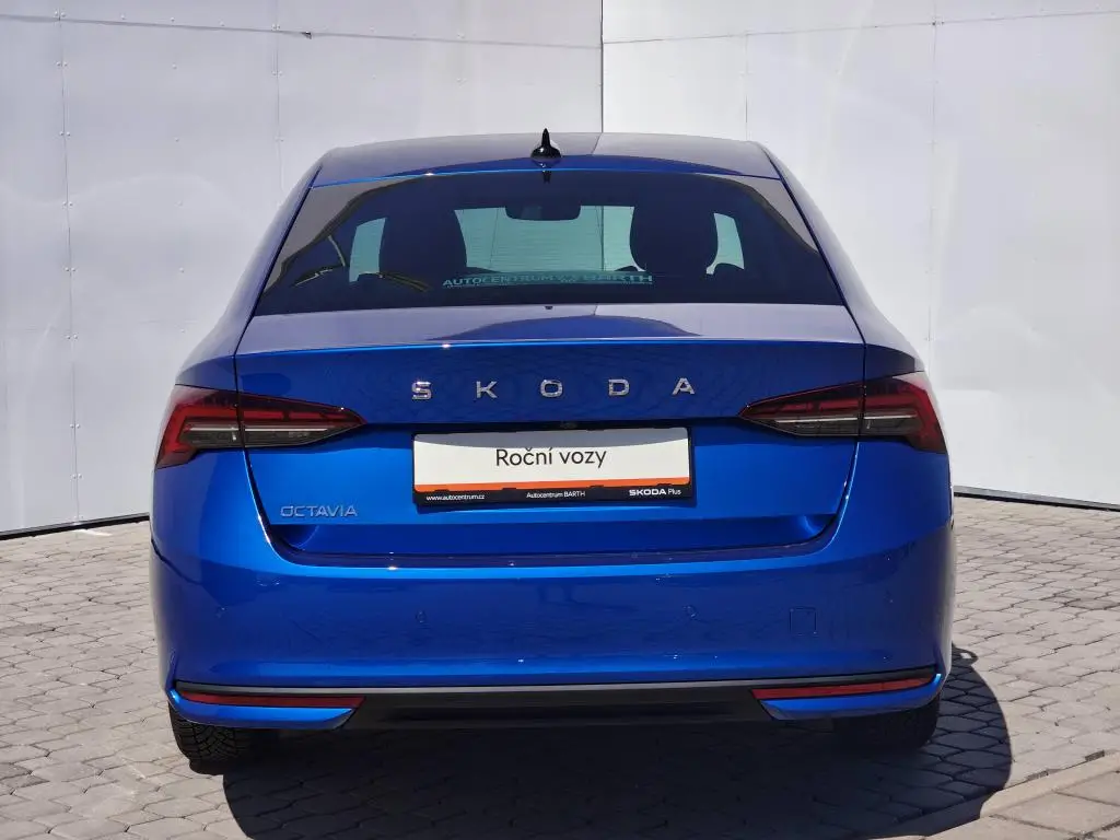 Škoda Octavia Top Selection 7DSG m-HEV 1,5TSI / 110kW