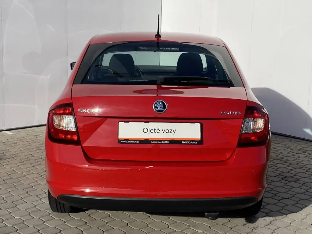 Škoda Rapid Ambition 1,0TSI / 70kW