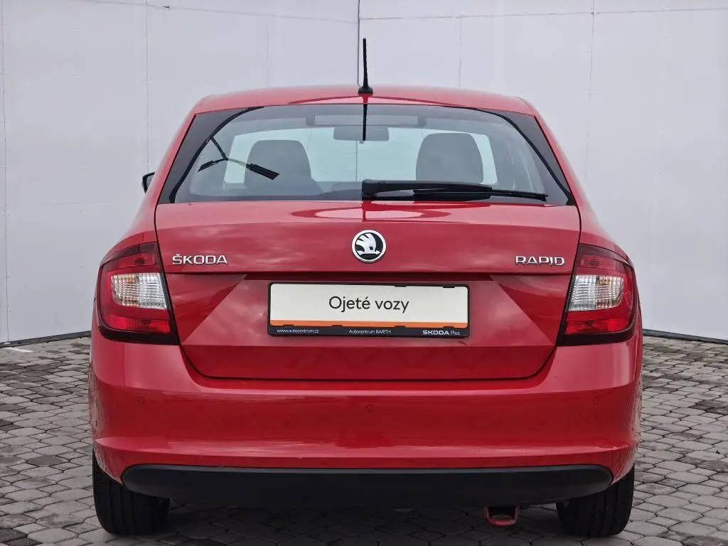Škoda Rapid Ambition 1,0TSI / 81kW
