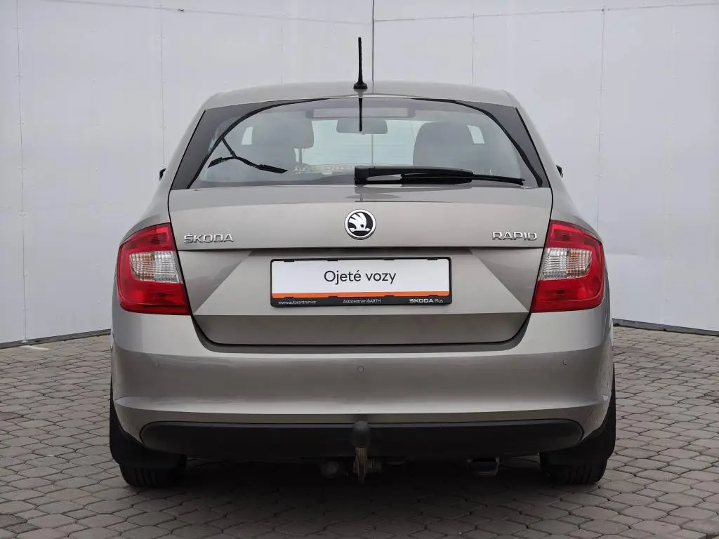 Škoda Rapid Fresh 1,2 TSI / 66kW