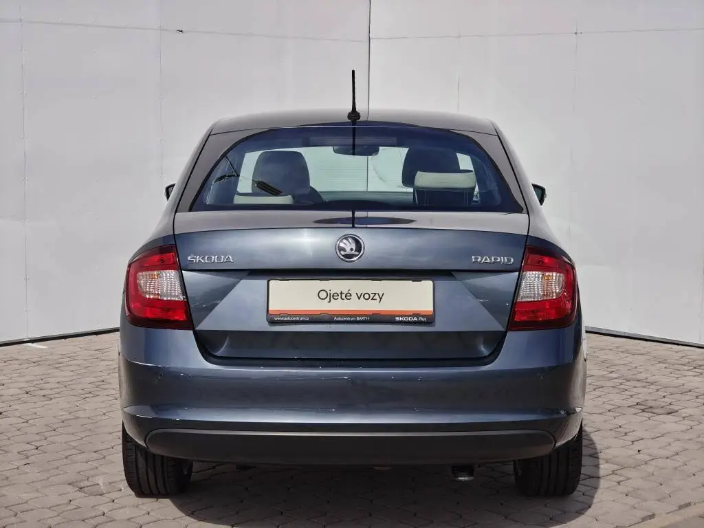 Škoda Rapid Rapid 1,0 TSI 81 kW Style 6MP 1,0 TSI / 81kW