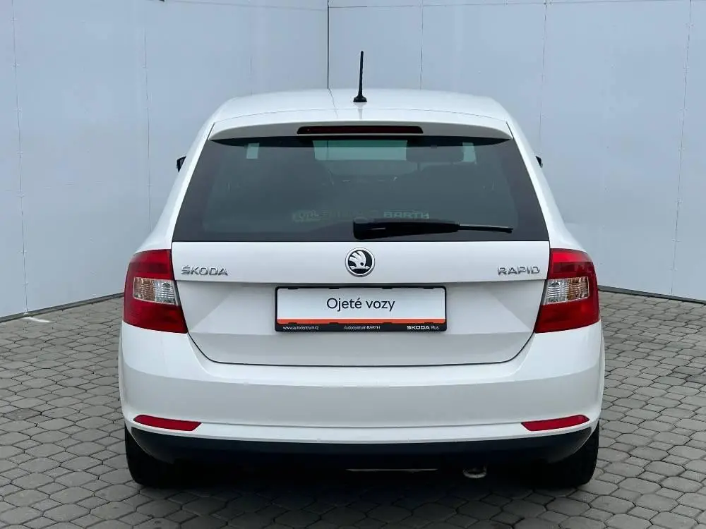 Škoda Rapid Spaceback Fresh 1,2 TSI / 81kW