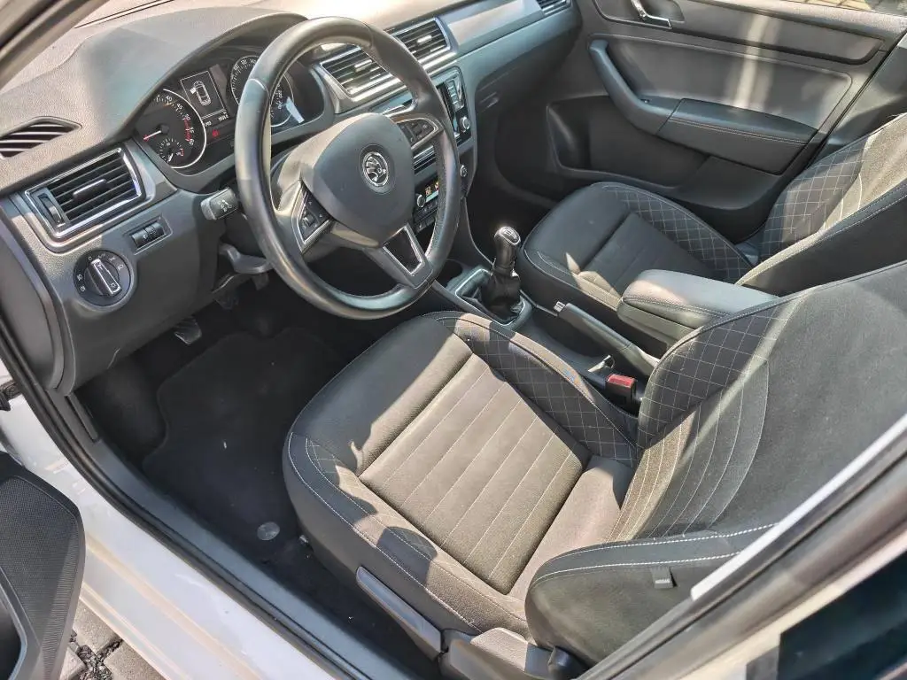 Škoda Rapid Spaceback Style 1,4TDI / 66kW