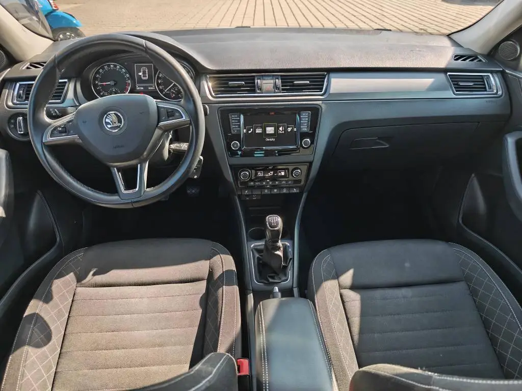 Škoda Rapid Spaceback Style 1,4TDI / 66kW