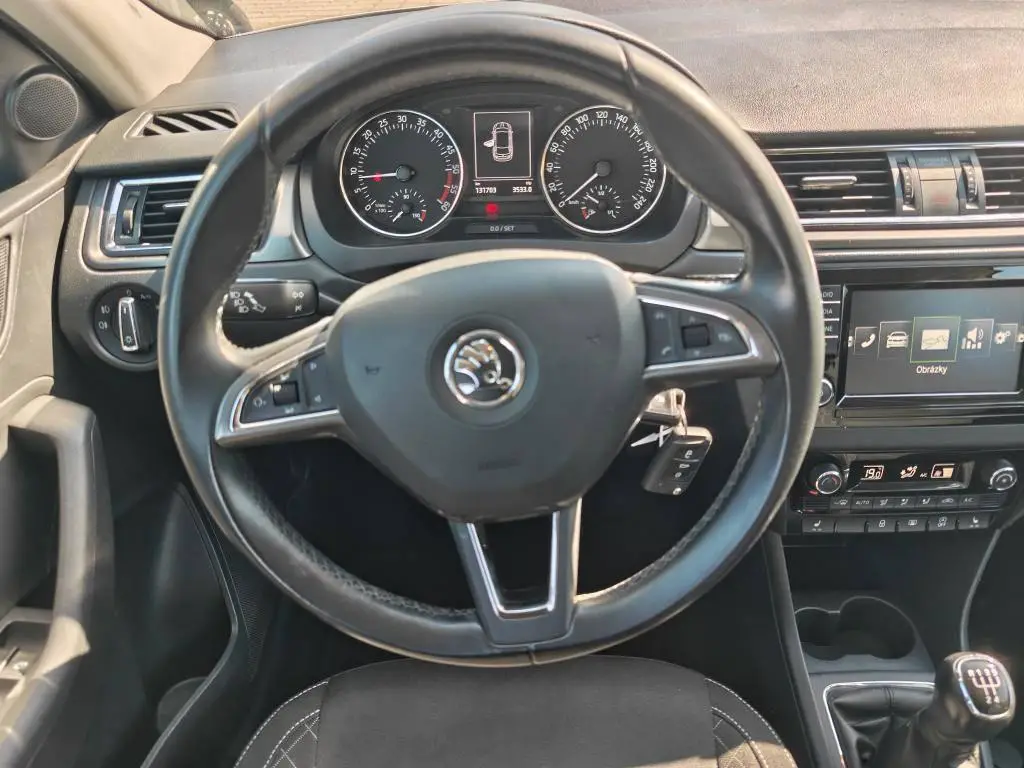 Škoda Rapid Spaceback Style 1,4TDI / 66kW