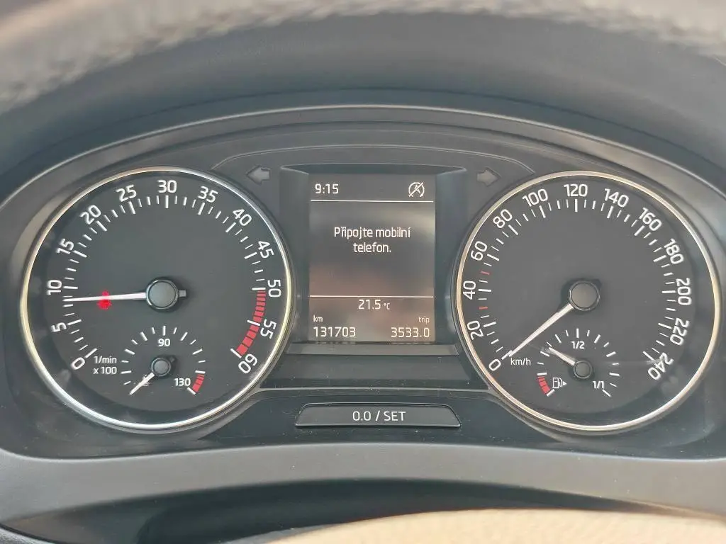 Škoda Rapid Spaceback Style 1,4TDI / 66kW