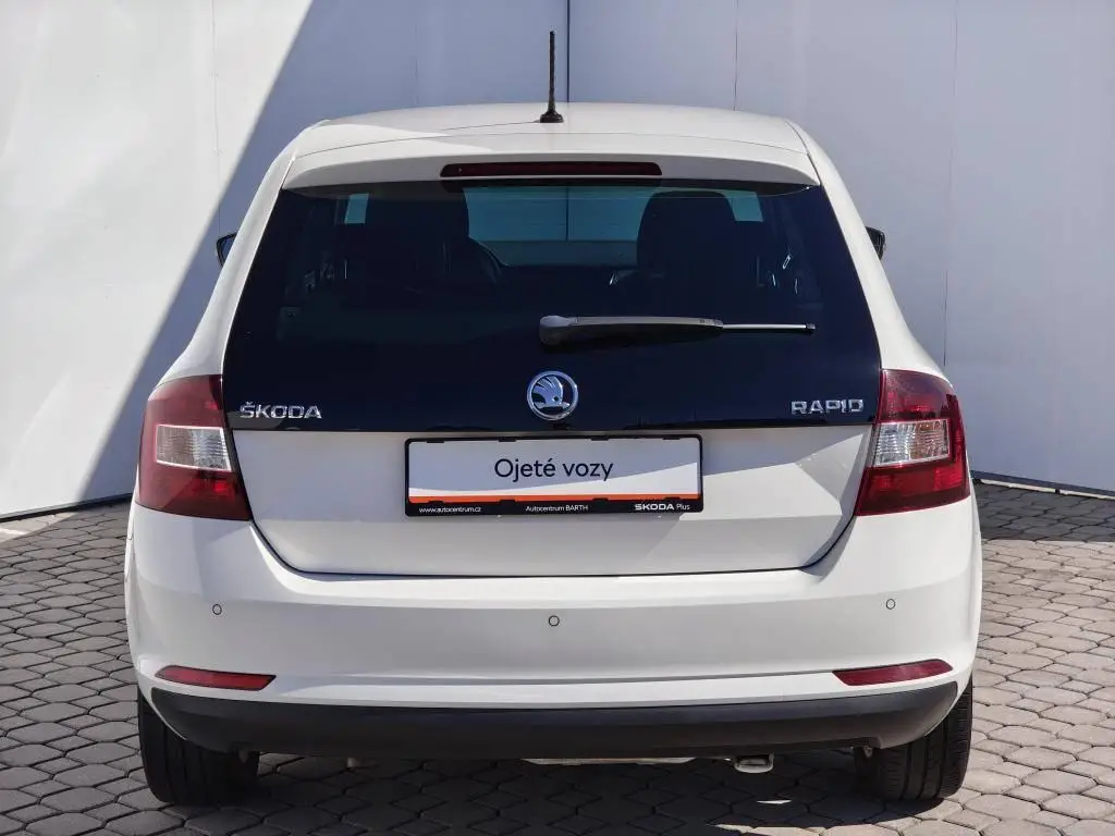 Škoda Rapid Spaceback Style 1,4TDI / 66kW
