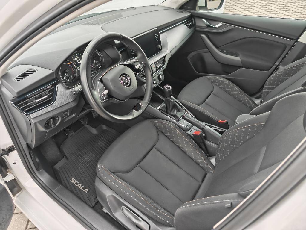 Škoda Scala Ambition 6MP 1,0TSI / 81kW