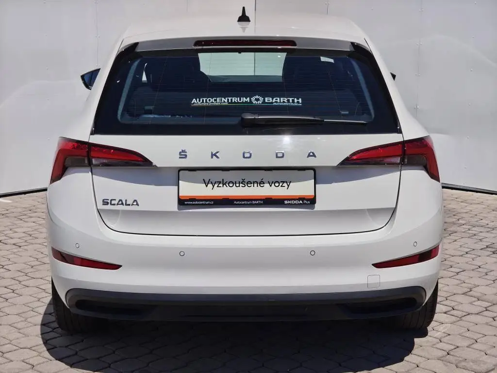 Škoda Scala Ambition 6MP 1,0TSI / 81kW