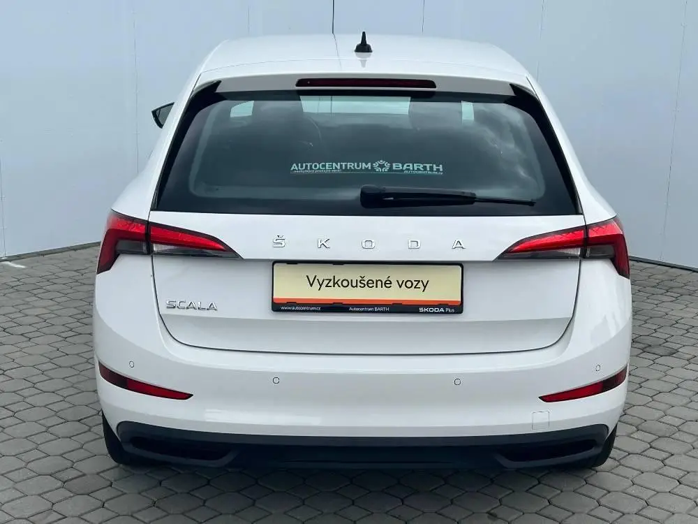 Škoda Scala Ambition 6MP 1,0TSI / 81kW