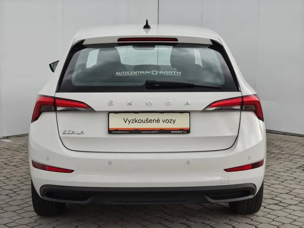 Škoda Scala Ambition 6MP 1,0TSI / 81kW