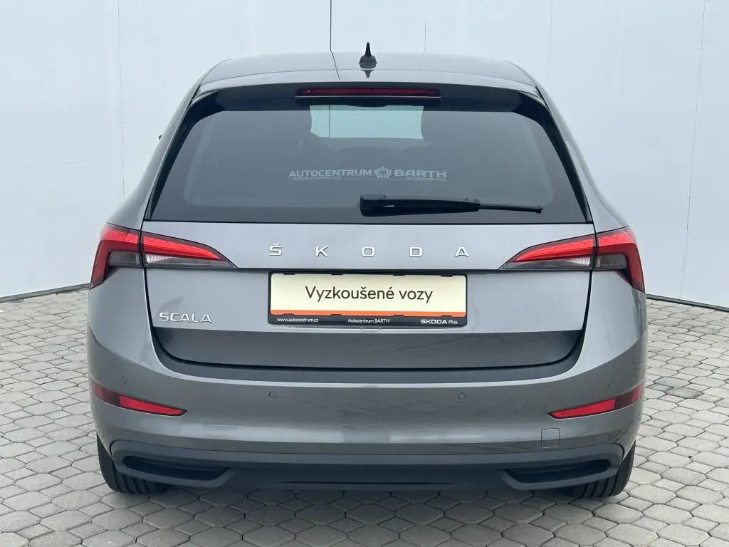 Škoda Scala Ambition 6MP 1,0TSI / 81kW