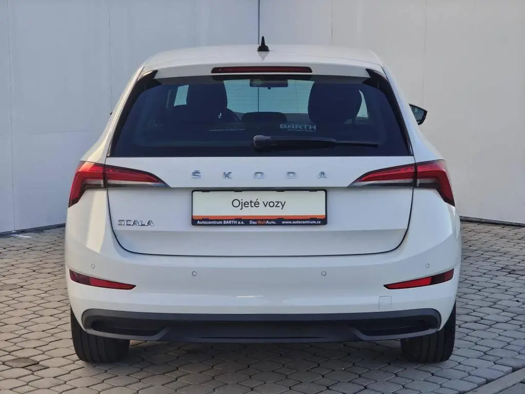 Škoda Scala Ambition 6MP 1,0TSI / 81kW