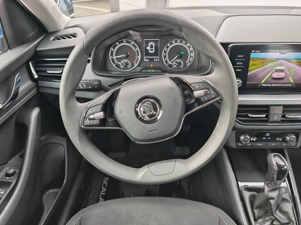 Škoda Scala Ambition 7DSG 1,0TSI / 81kW