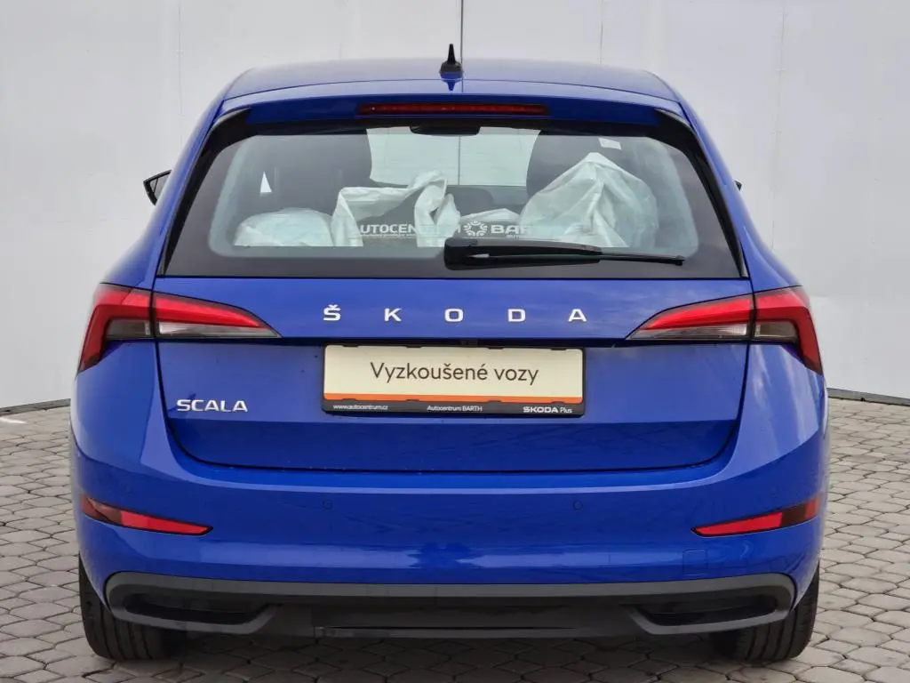 Škoda Scala Ambition 7DSG 1,0TSI / 81kW