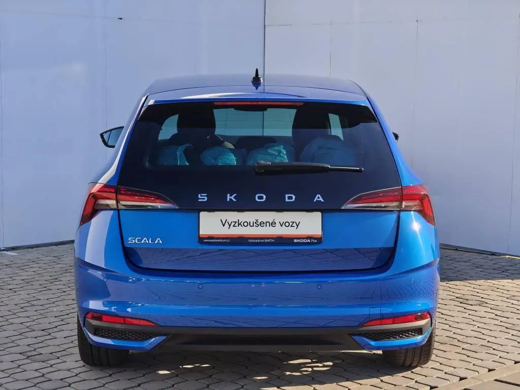 Škoda Scala Drive 7DSG 1,0TSI / 85kW