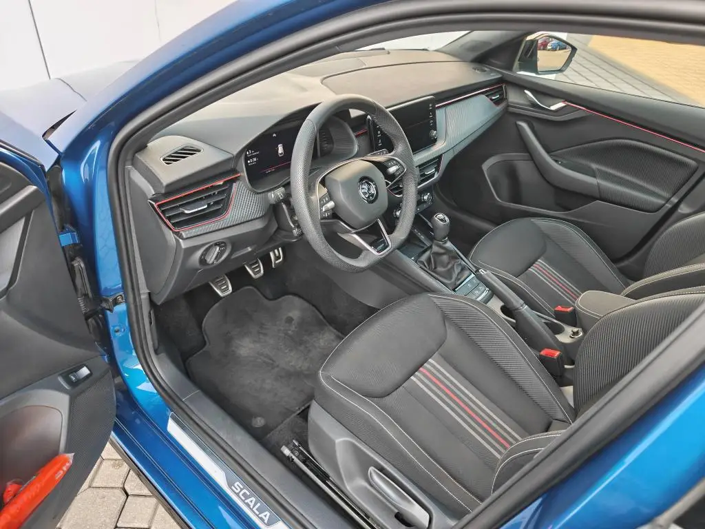 Škoda Scala Monte Carlo 6MP 1,0TSI / 85kW