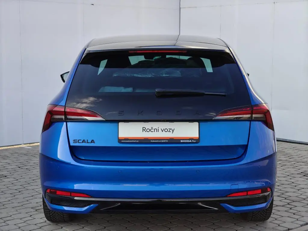 Škoda Scala Monte Carlo 6MP 1,0TSI / 85kW