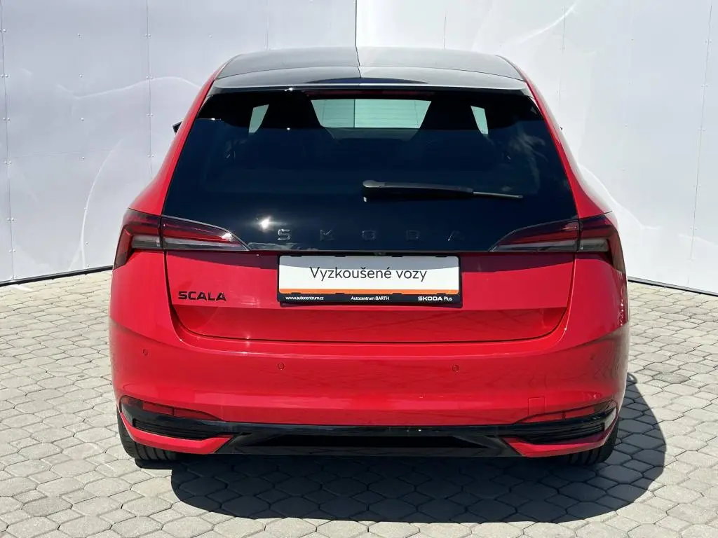 Škoda Scala Monte Carlo 6MP 1,5TSI / 110kW