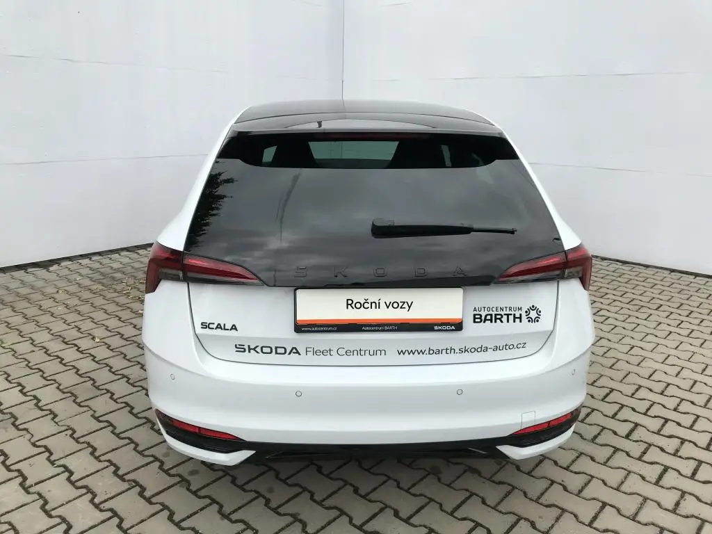 Škoda Scala Monte Carlo 7DSG 1,0TSI / 85kW