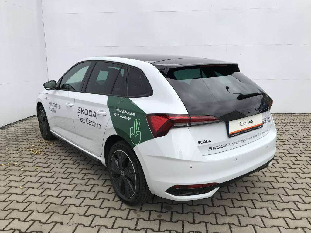 Škoda Scala Monte Carlo 7DSG 1,0TSI / 85kW