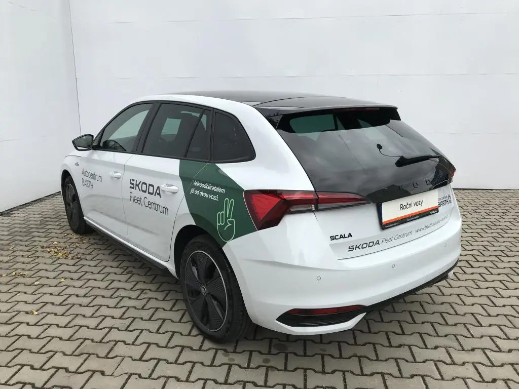 Škoda Scala Monte Carlo 7DSG 1,0TSI / 85kW