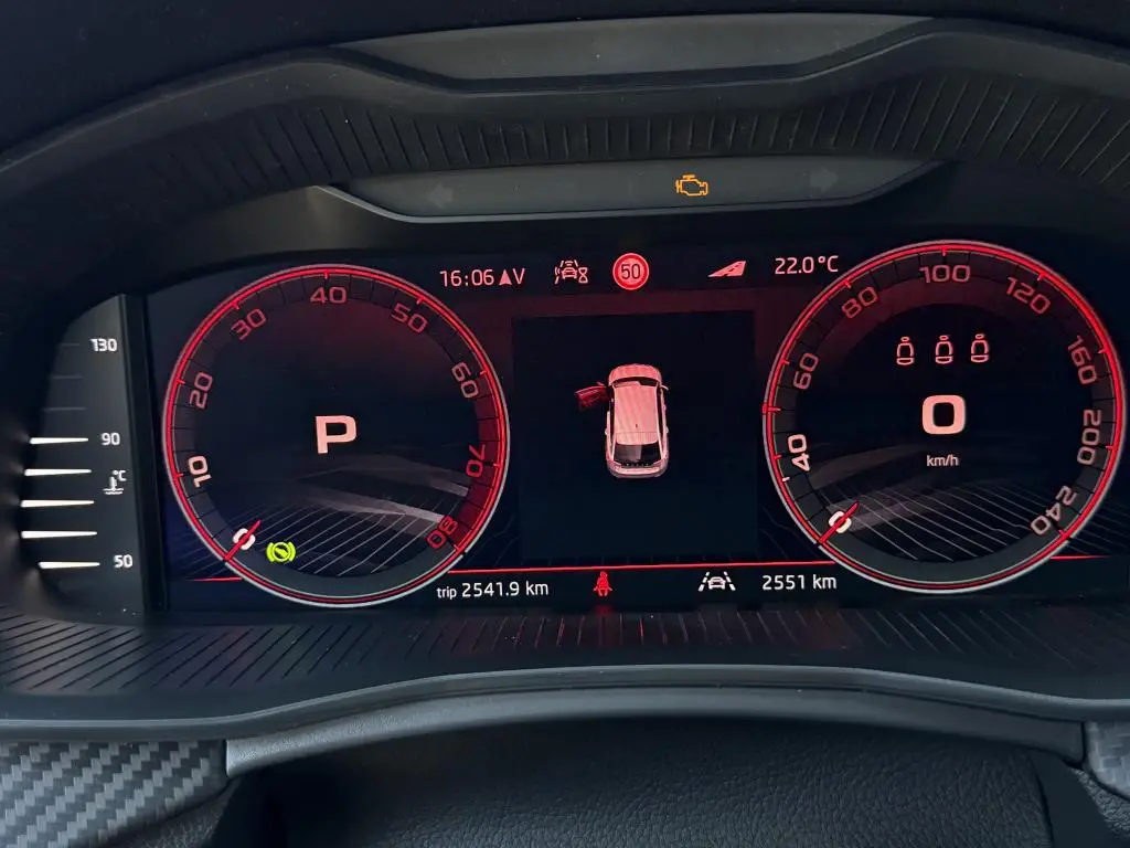 Škoda Scala Monte Carlo 7DSG 1,0TSI / 85kW