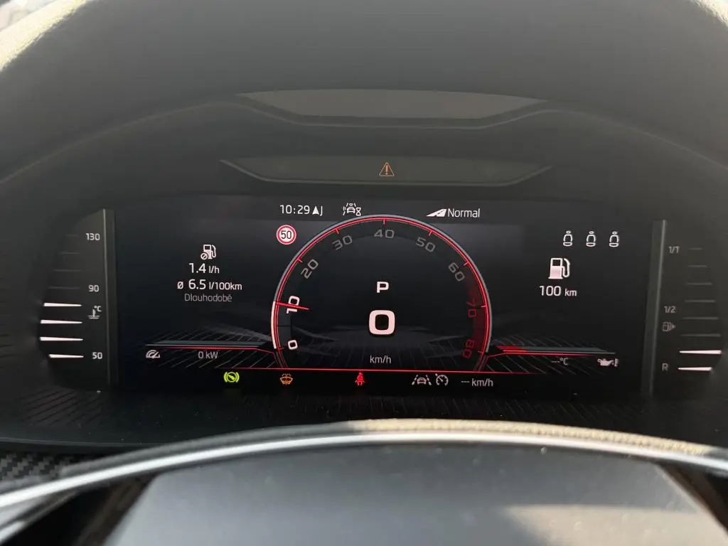 Škoda Scala Monte Carlo 7DSG 1,0TSI / 85kW